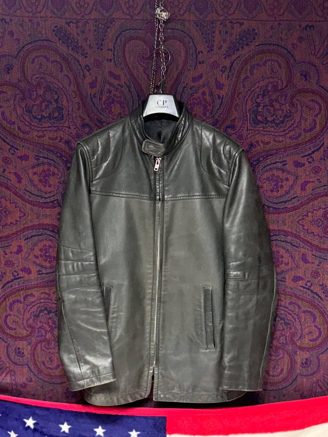 Abahouse 레더자켓  상품이미지1