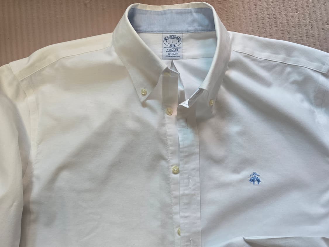 브룩스브라더스 논아이론 옥스포드 셔츠  L 상품이미지2