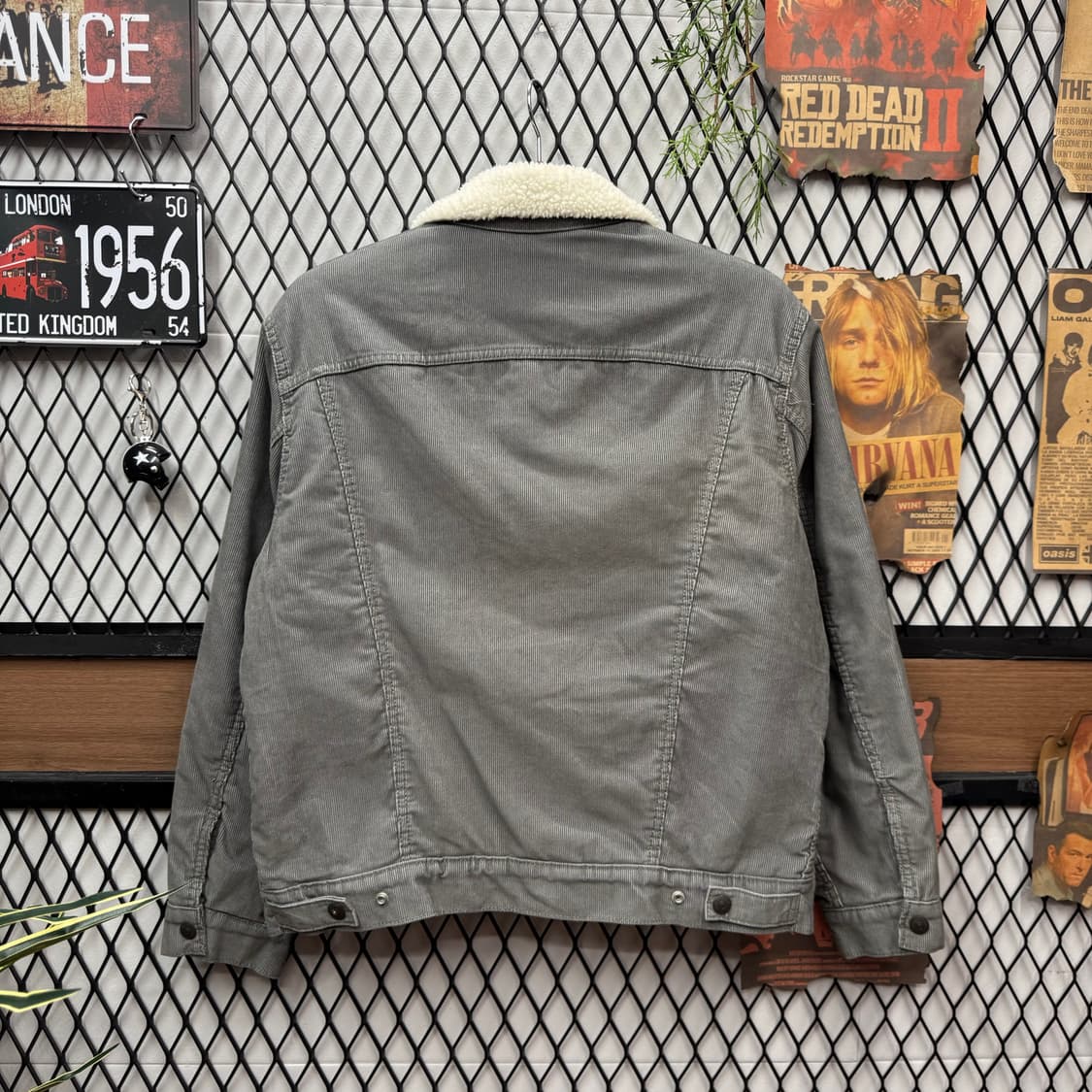 리바이스 타입 3 쉐르파 트러커 자켓 그레이 상품이미지2