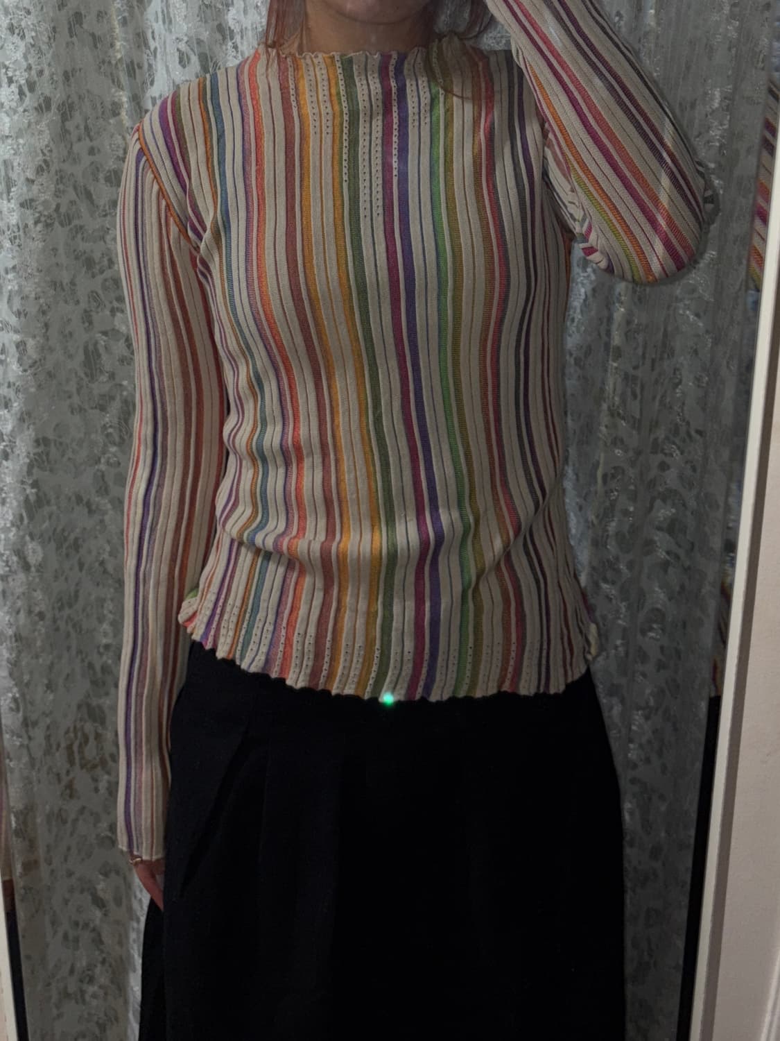 Rainbow top 상품이미지7