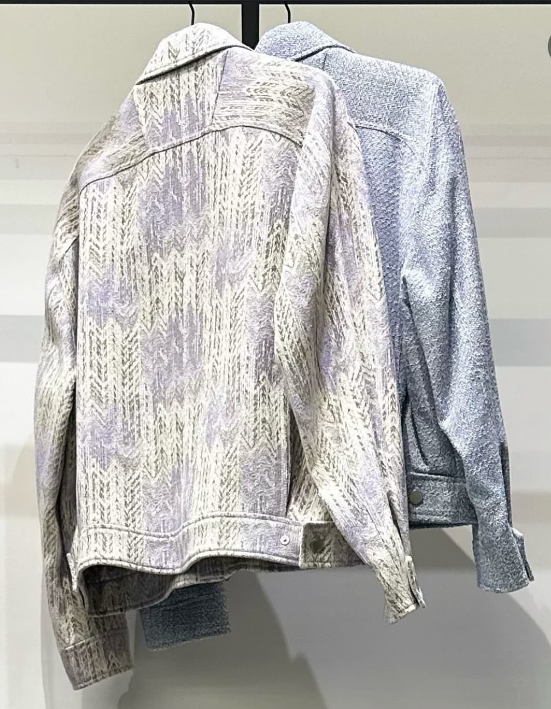 솔리드옴므 트위드 자켓 105사이즈 상품이미지2