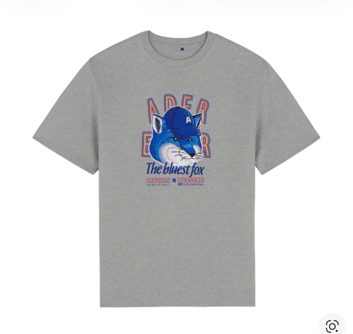 아더에러X메종키츠네 더 블루이스트 폭스 반팔 상품이미지1
