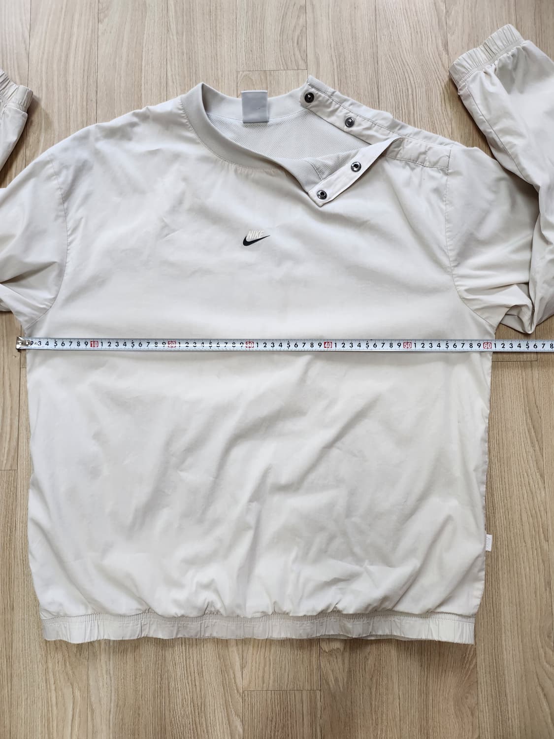 나이키 트랙바람막이(XL 상품이미지3
