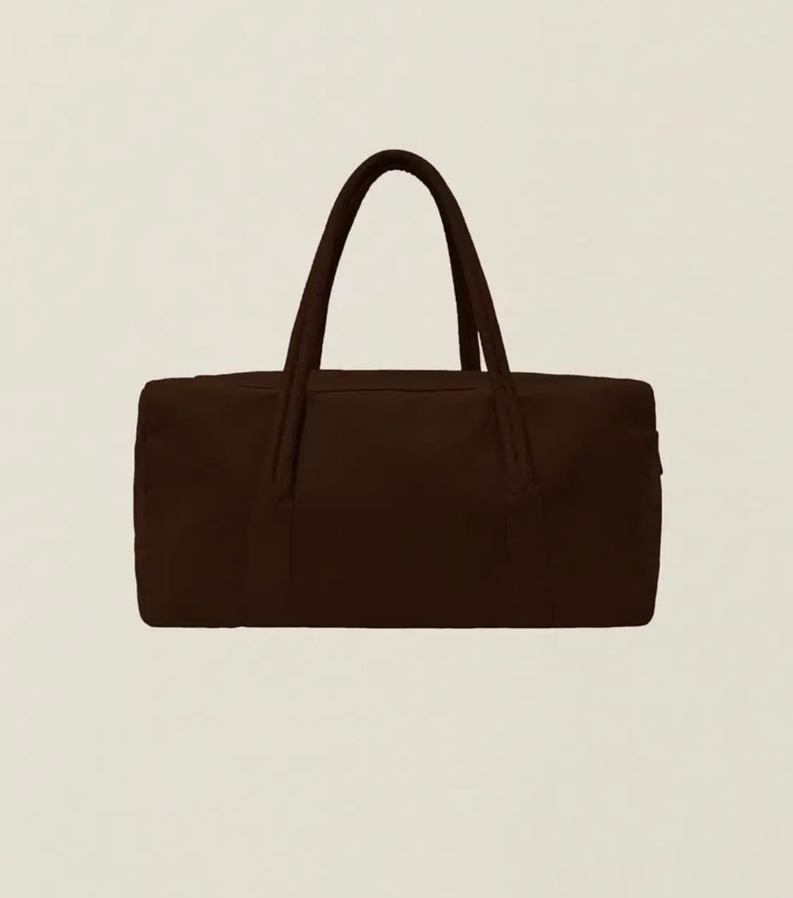 [구매] EE 더플백 라지 브라운 색상 구매합니다. 상품이미지1