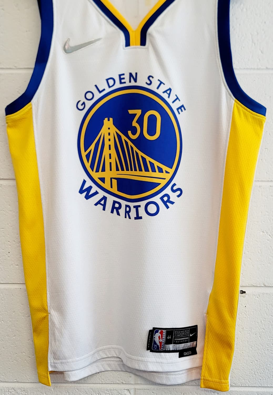 나이키 NBA 골든스테이트 워리어스(No.30 스테픈 커리) 유니폼 판매 상품이미지4
