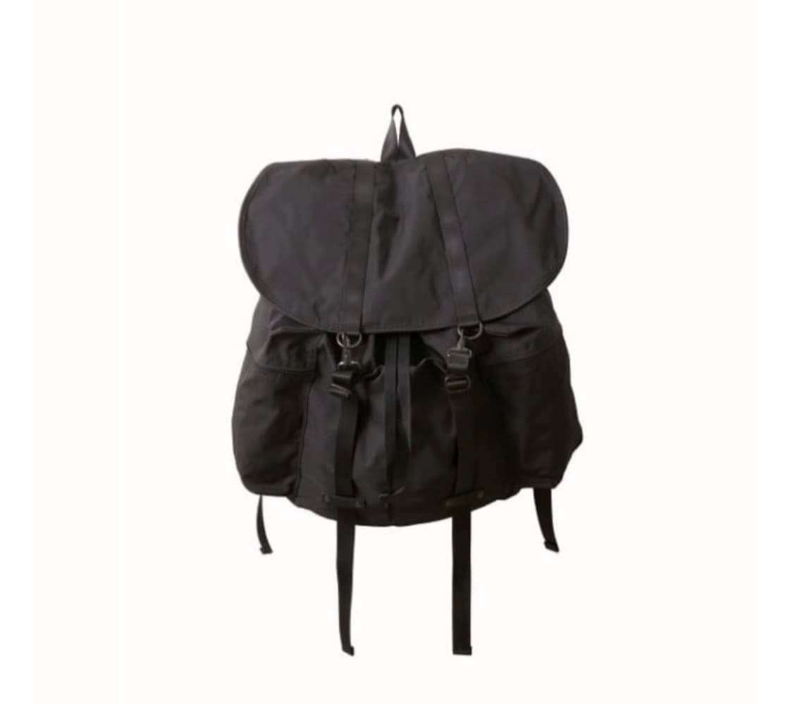 아미아칼바 개버딘 백팩 XL 블랙 상품이미지1