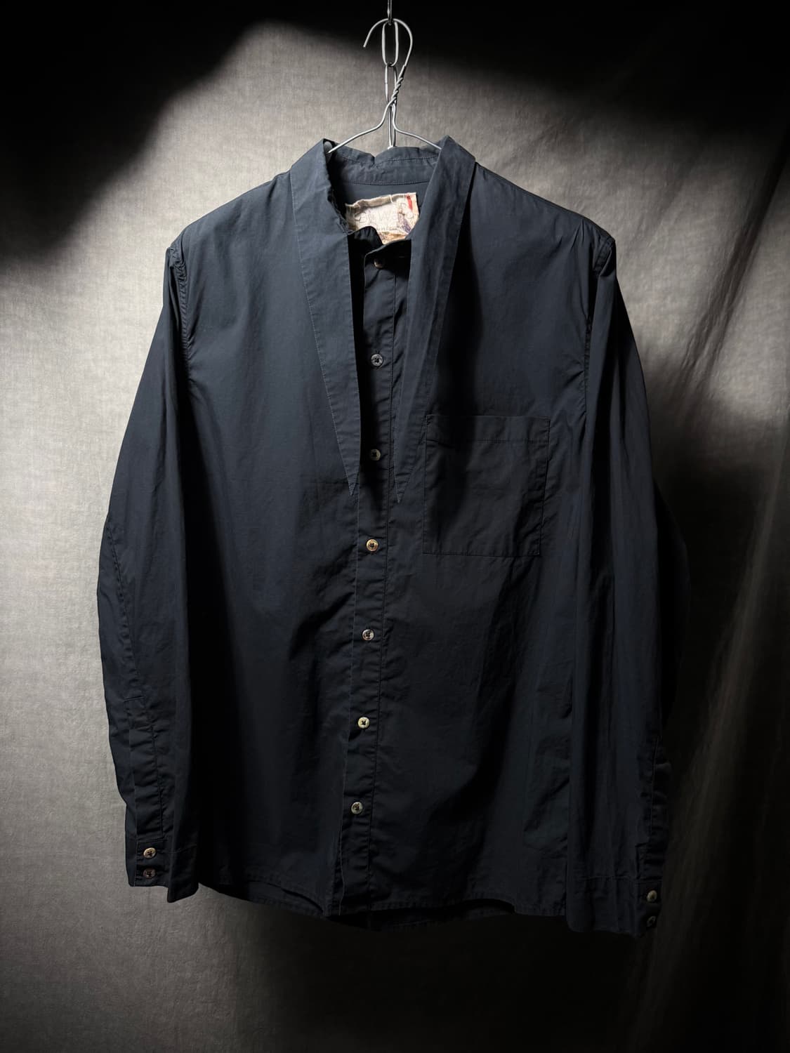 By Walid Collar Cotton Shirt  상품이미지1