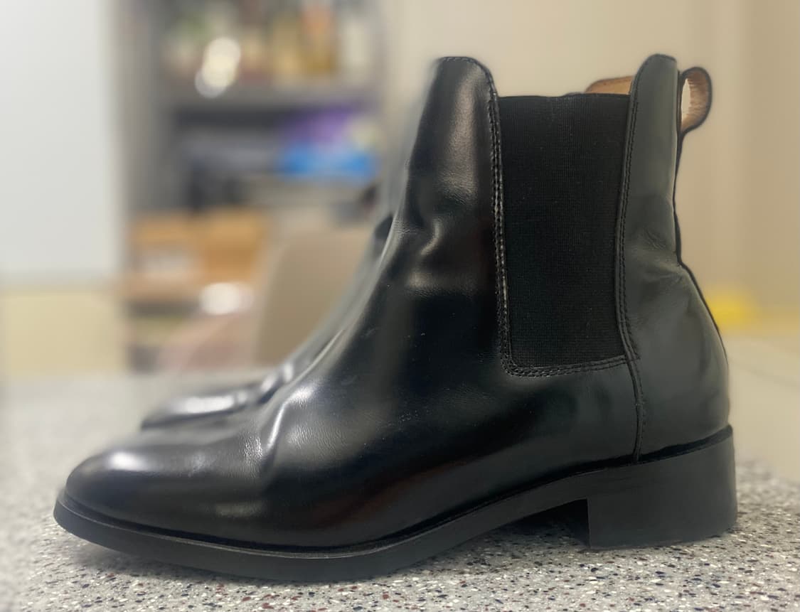 COS코스 여성첼시부츠 판매합니다. 상품이미지1