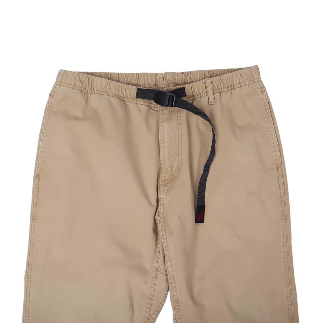 그라미치 벨티드 베이지 코튼 팬츠 상품이미지2