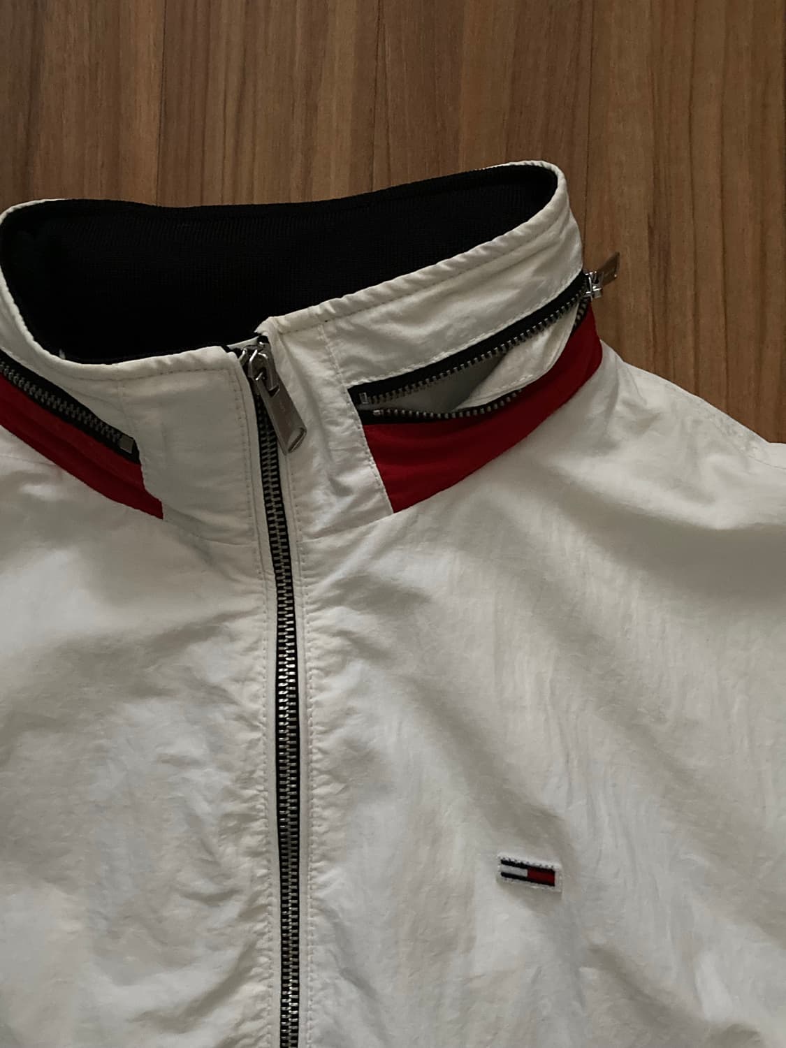 [XS] 타미힐피거 진스 아노락 바람막이 상품이미지4