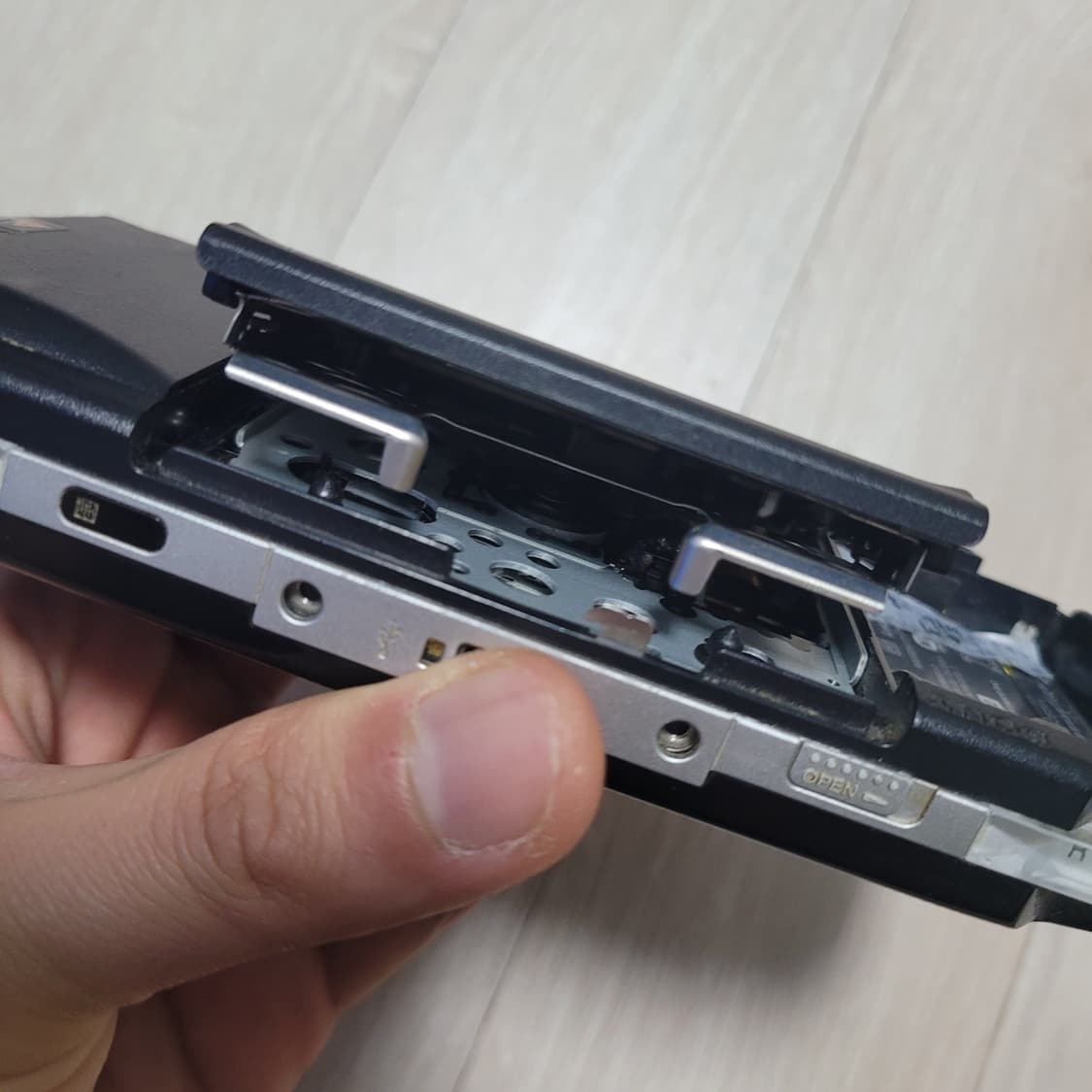 소니 PSP 1000번 블랙 고장품 상품이미지5