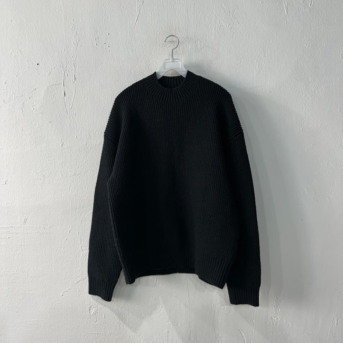 무신사 유아인 니트 M 상품이미지1