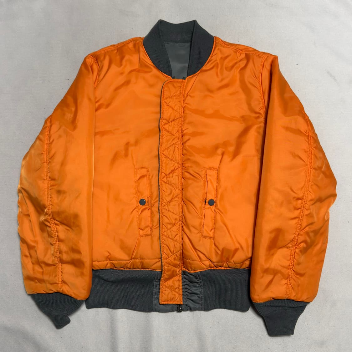 M 알파인더스트리 리버시블 ma-1 항공자켓 상품이미지4