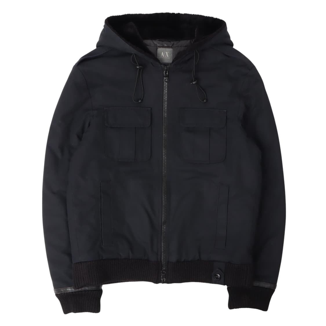 아르마니 익스체인지 더블포켓 후디드 점퍼 자켓 상품이미지1