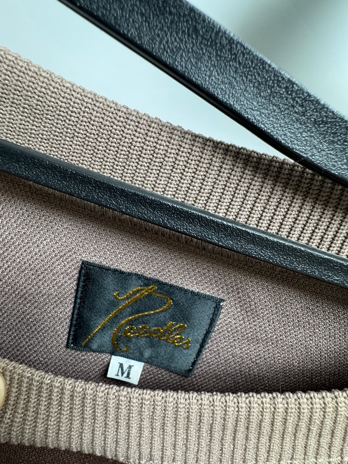 needles 새틴핑크 맨투맨 상품이미지2