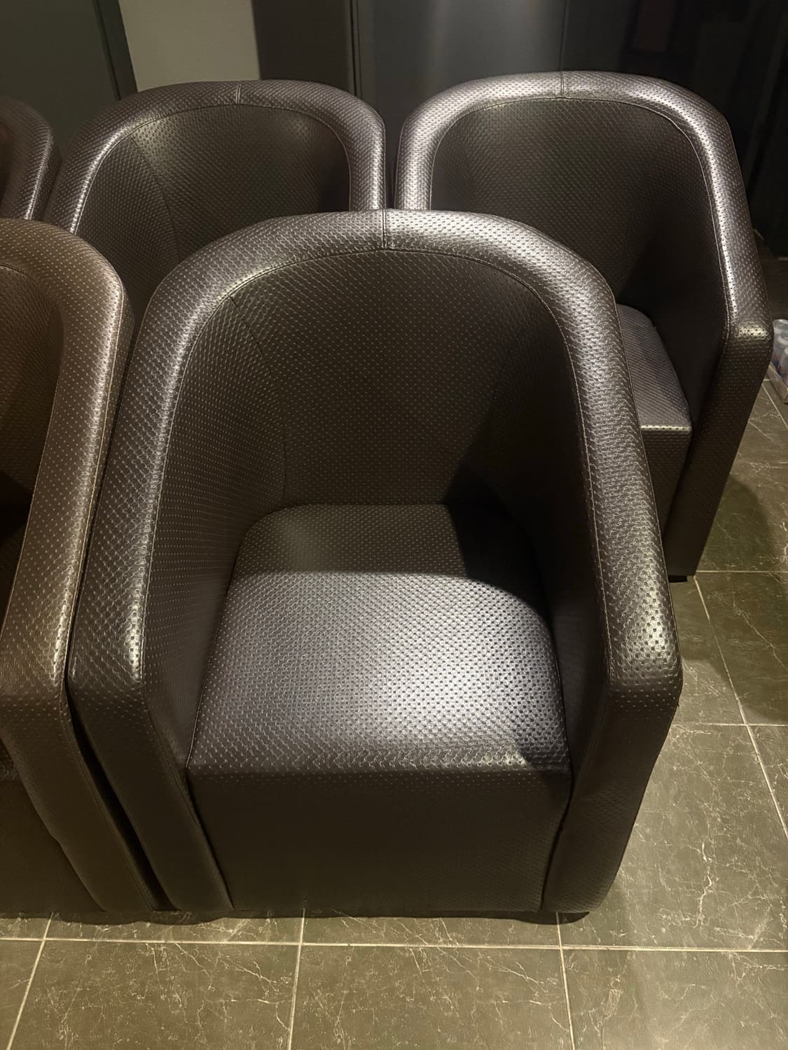 [중고] 1인용 가죽소파 5개 상품이미지5