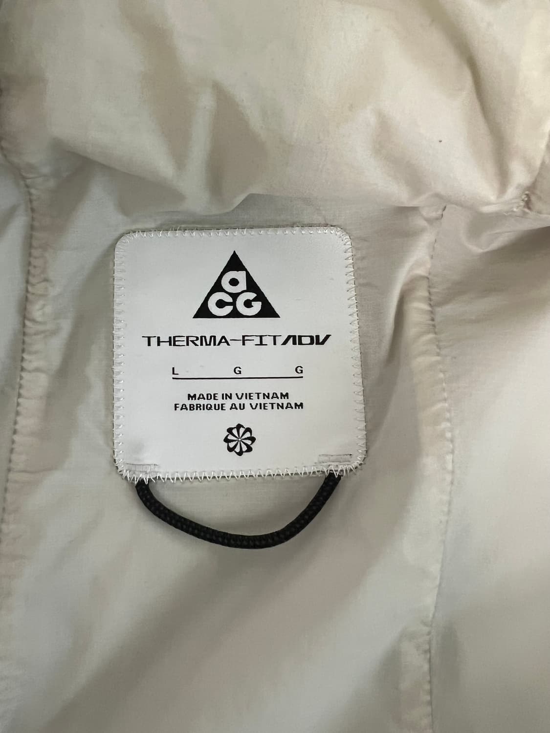 나이키 ACG 써마핏 ADV 로프 드 도프 자켓 블랙 -  US/EU  상품이미지3