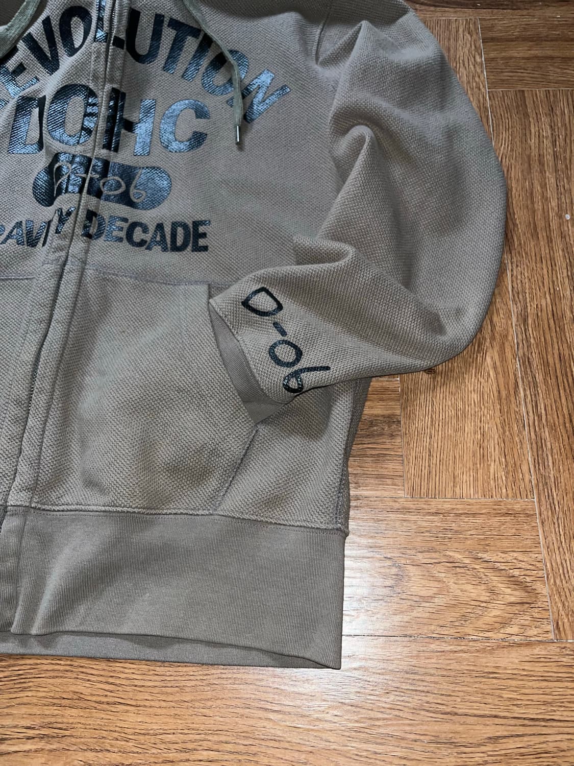 DOHC 하이넥 후드집업 상품이미지7