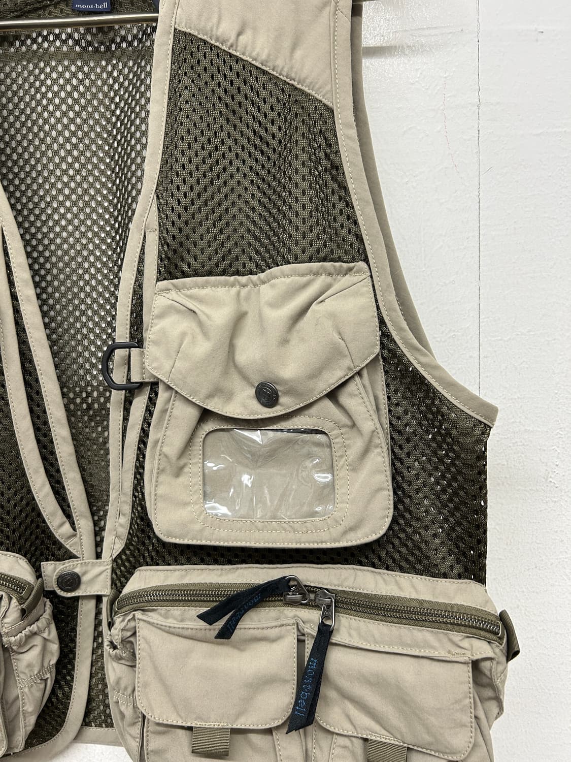 00s JPN 몽벨 유틸리티 피싱 베스트 상품이미지4