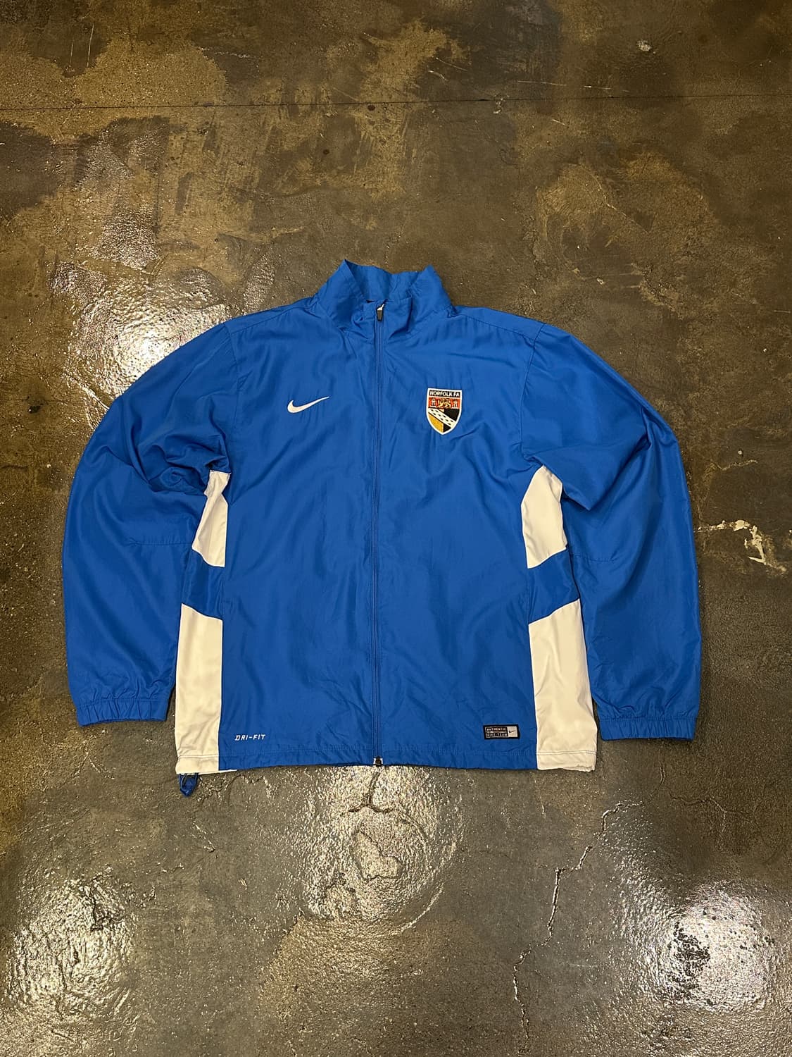 2010s Nike Norfolk FA Team Jacket L 상품이미지1