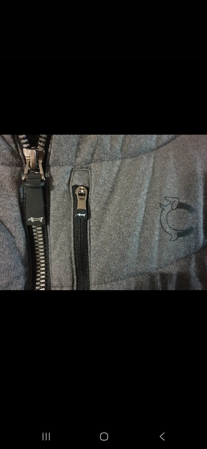 루이까스텔 골프 남성 덕다운 패딩. 싸이즈 100 상품이미지4