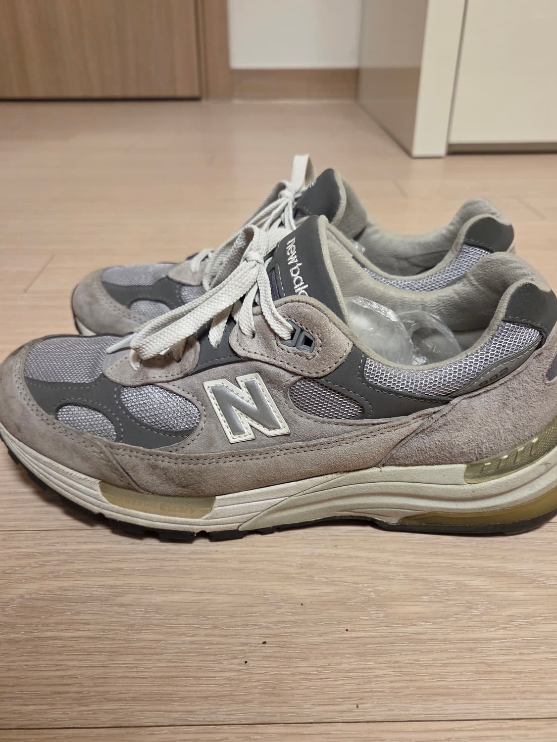 [265] 뉴발란스 992 그레이 상품이미지2