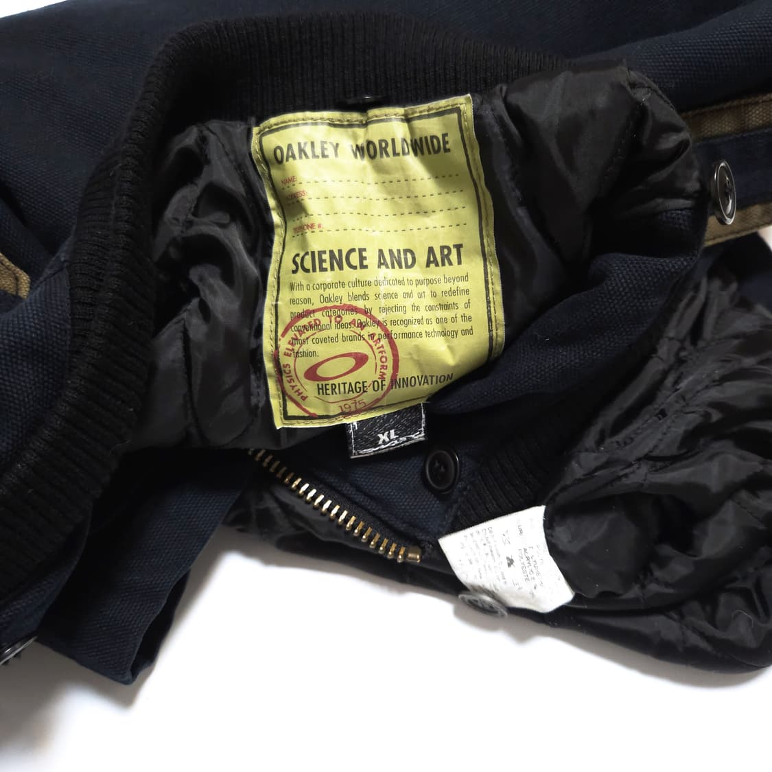 오클리 OAKLEY 퀄팅 패치 워크 필드 자켓 상품이미지7