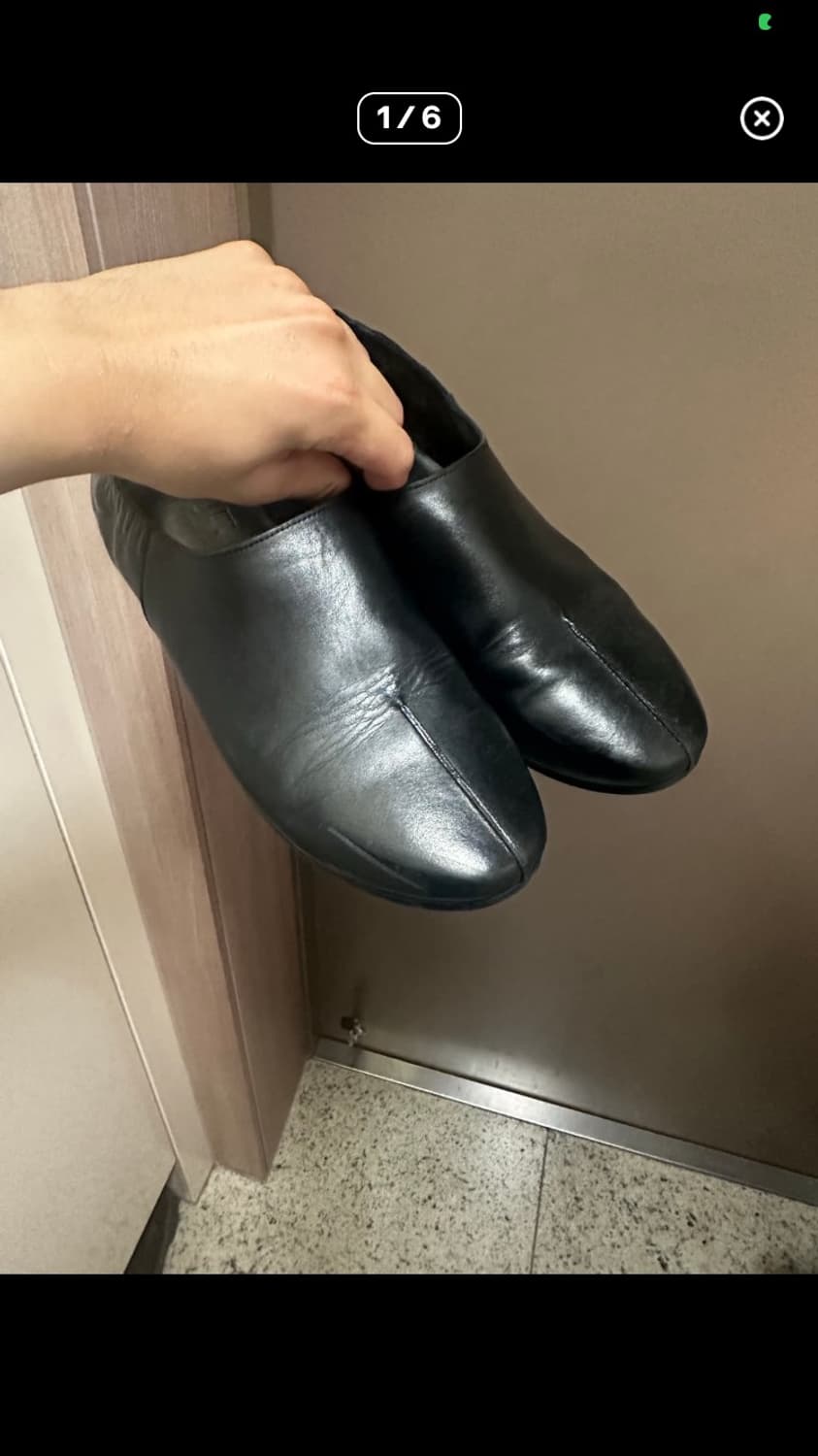 폴리테루 레더슈즈 삽니다 상품이미지1