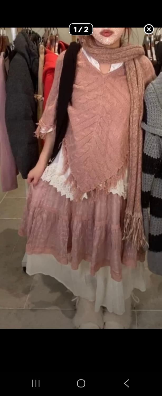 ((코코모리 페어리 에겐녀 핑크 케이프 개대장 코디셋))
 상품이미지1