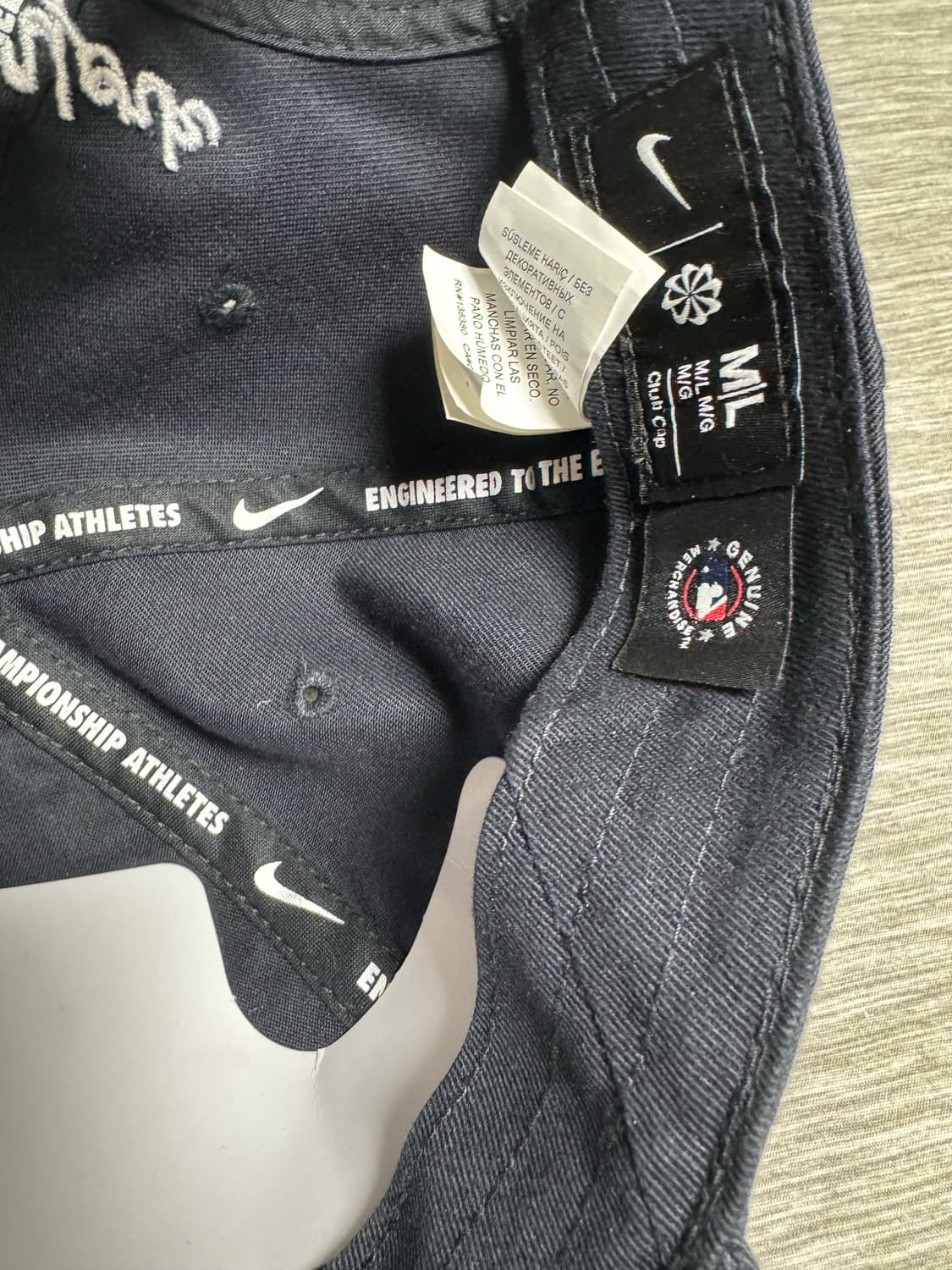 나이키 MLB 뉴욕 양키스 볼캡 M/L 상품이미지6