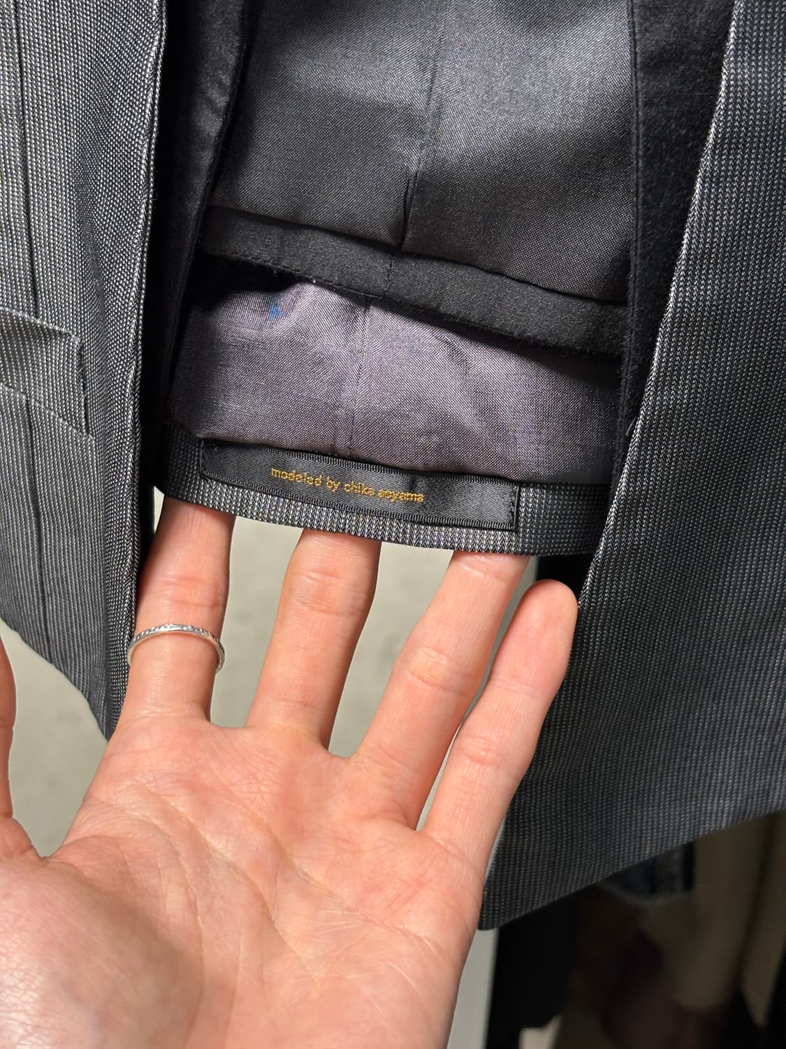 Ato 나폴레옹 테일러드 자켓 , 베스트 상품이미지5