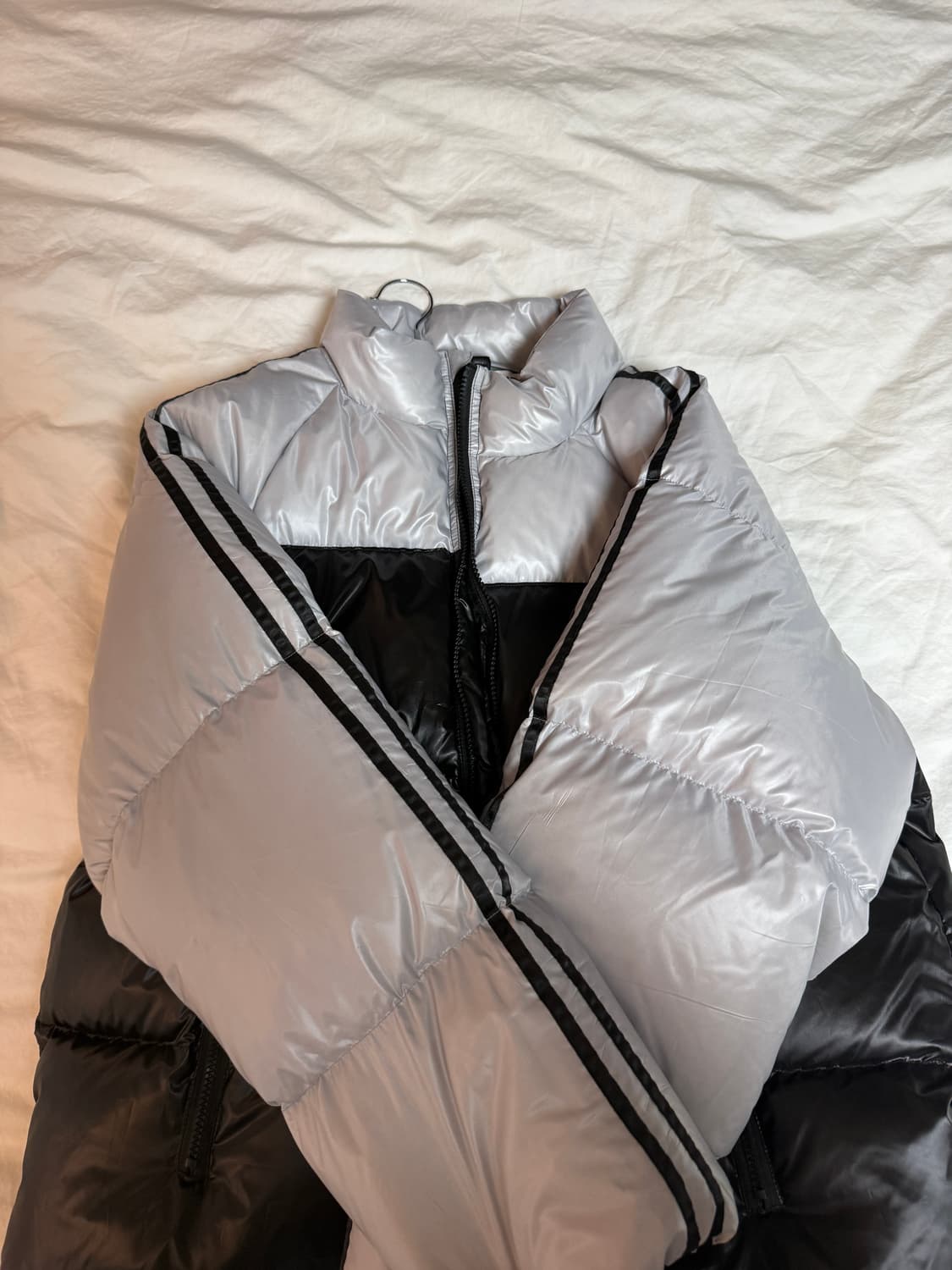 스포츠챔버 SC 트랙 덕 다운 자켓 블랙 상품이미지6