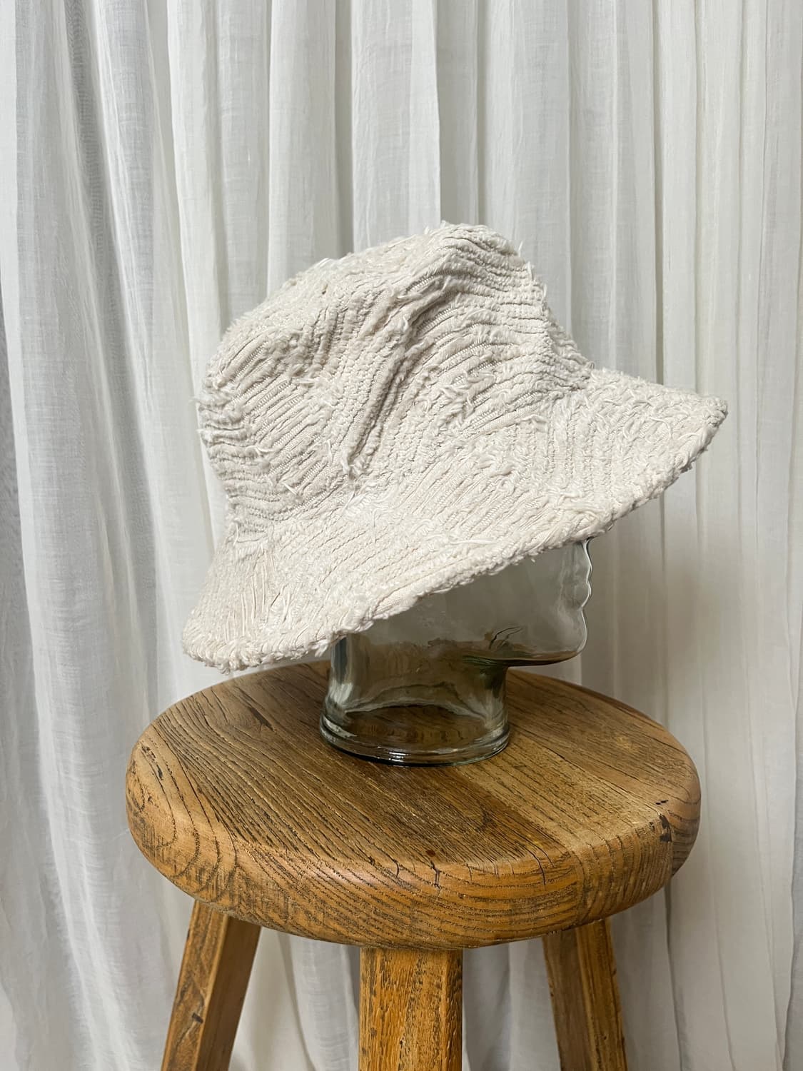 Kamiya x Ca4la 웨이브 버킷햇 카미야 x 카시라 상품이미지9