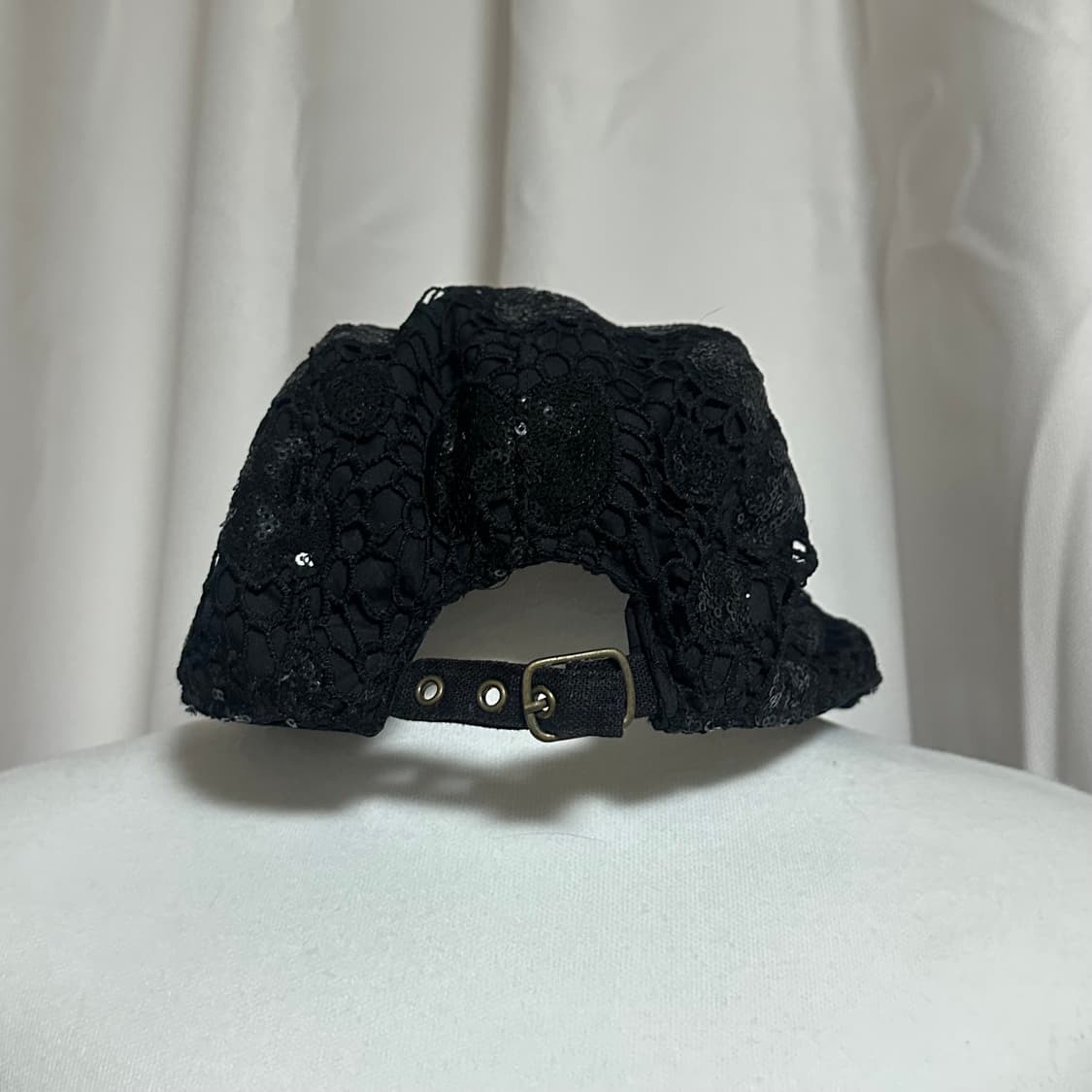 하트 크로셰디테일 베레모 상품이미지2