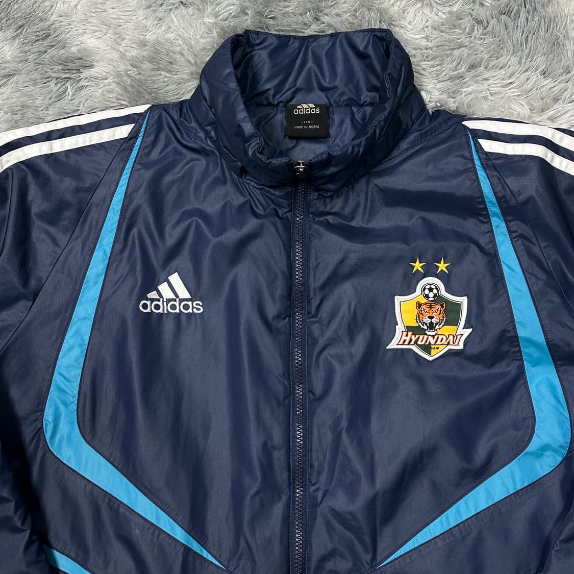아디다스 울산현대 08 스타디움 점퍼 XXL 상품이미지2