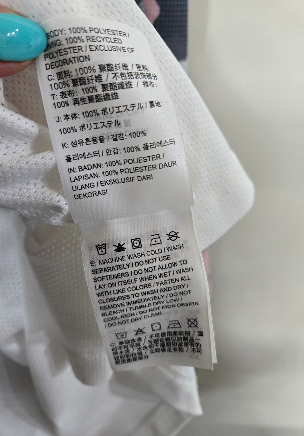나이키 NSW 카모 원피스 M 상품이미지8