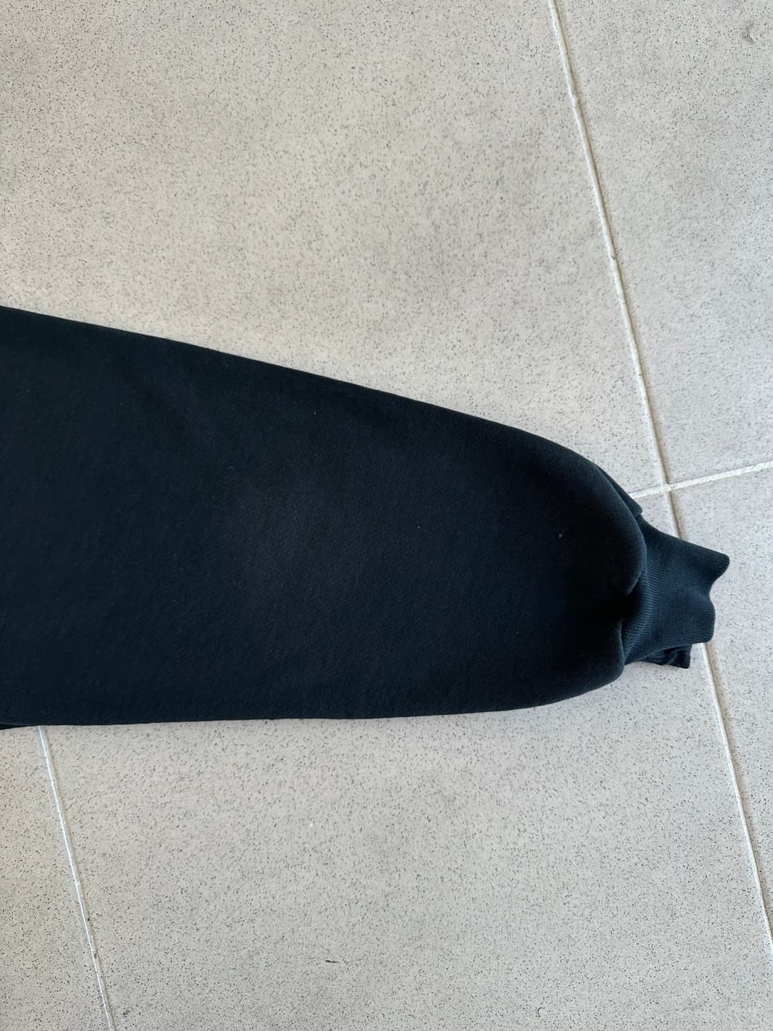 90s 빈티지 러셀 스웻셔츠 블랙 XL USA 상품이미지7