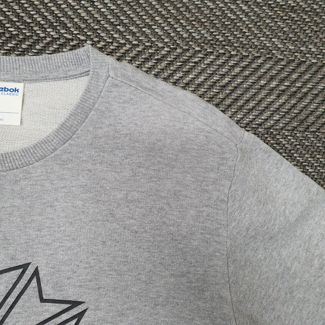 리복 춘추용 맨투맨 남자105 상품이미지3