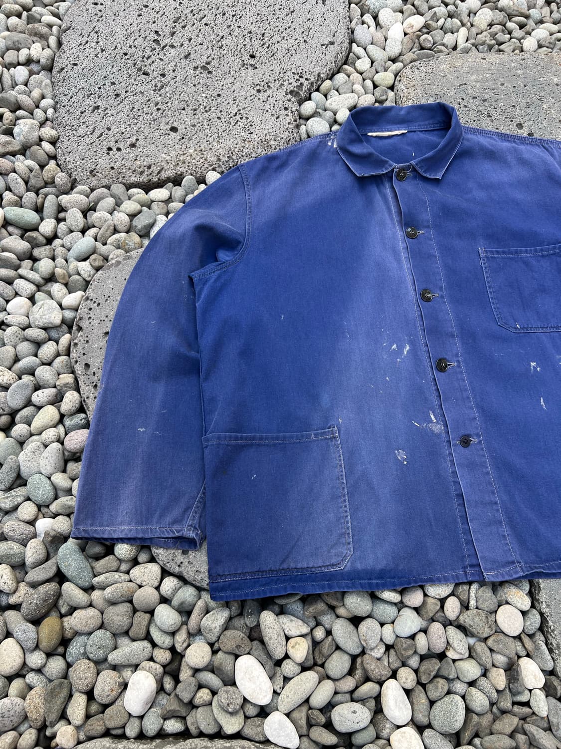 SUN FADED WASHING OLD VINTAGE 빈티지프렌치워크자켓 상품이미지3
