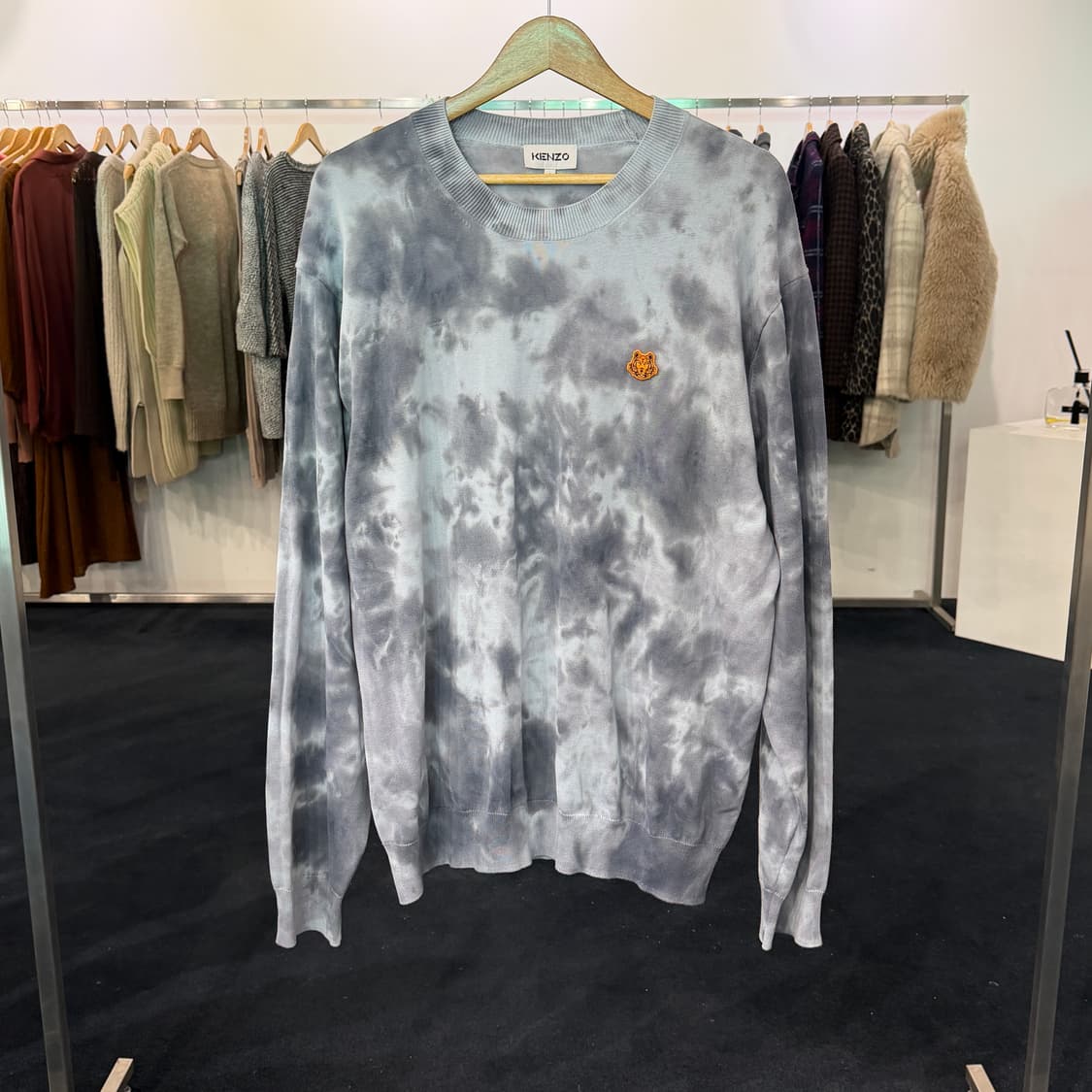 [L] KENZO 겐조 울 니트 상품이미지1