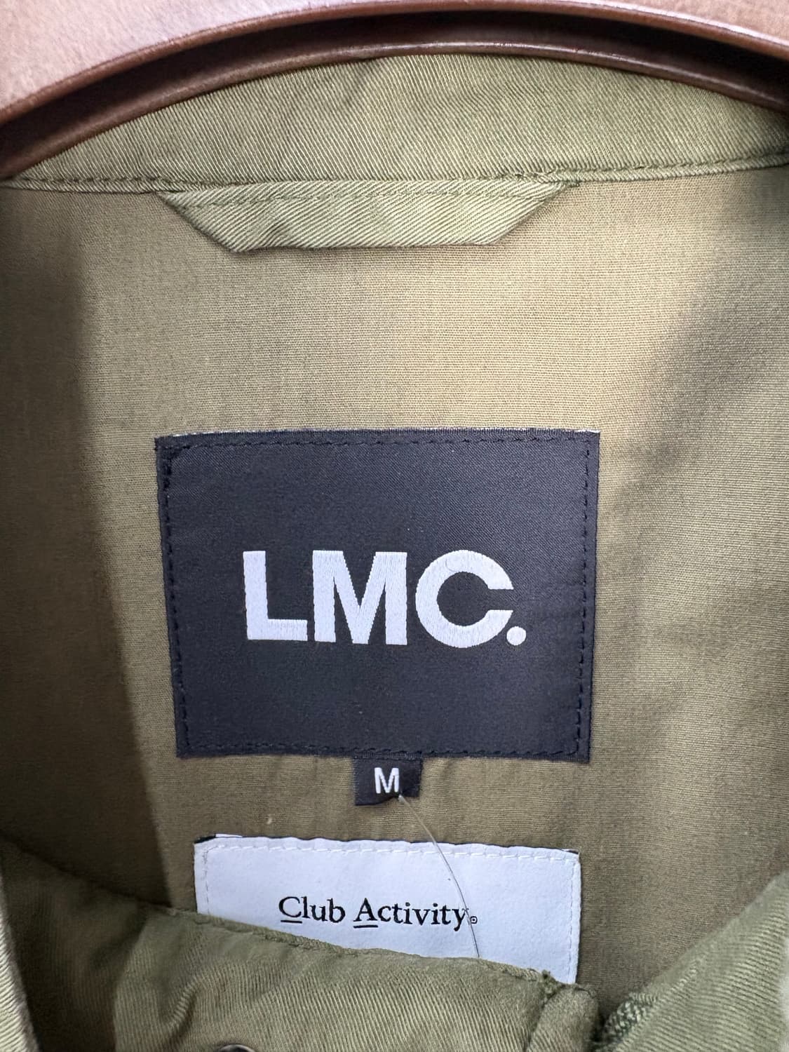 클럽액티비티 X LMC 크롭 M-65 올리브그린 자켓 A3491 상품이미지7