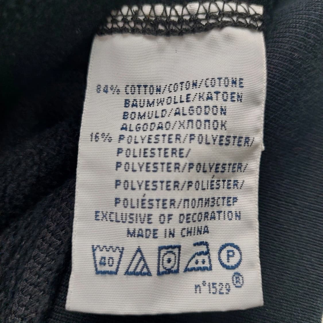 폴로 랄프로렌 빅포니 후드집업 블랙 상품이미지4