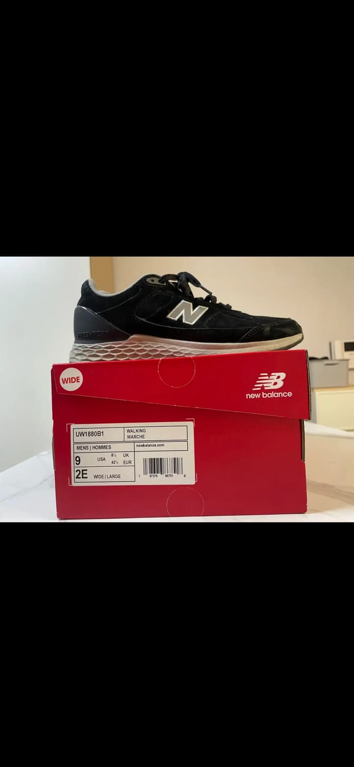 [270] 뉴발란스 프레쉬폼 1880 2E 블랙 상품이미지2