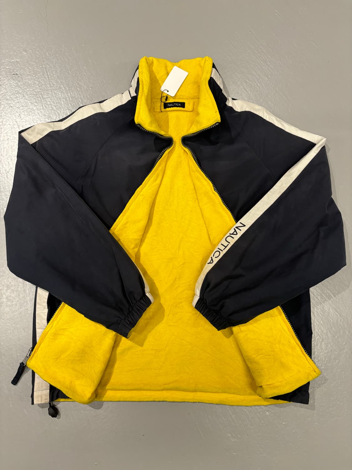 노티카 리버시블 플리스 자켓 상품이미지6