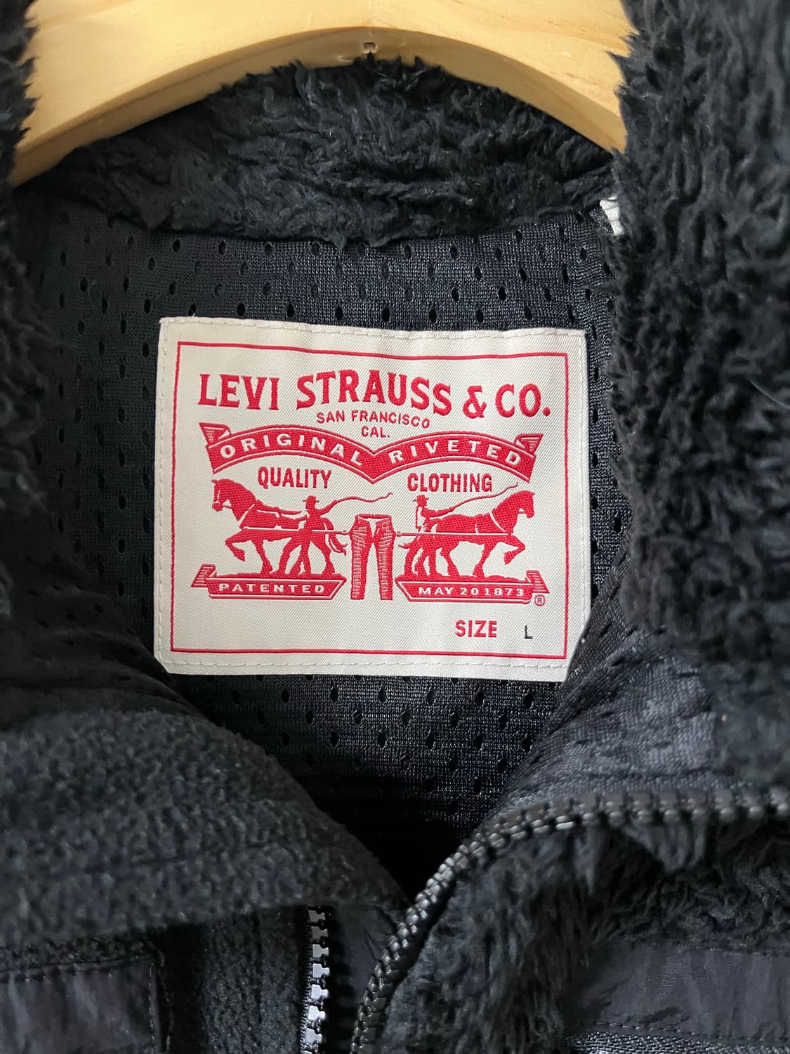 리바이스 후이스 집업 상품이미지8