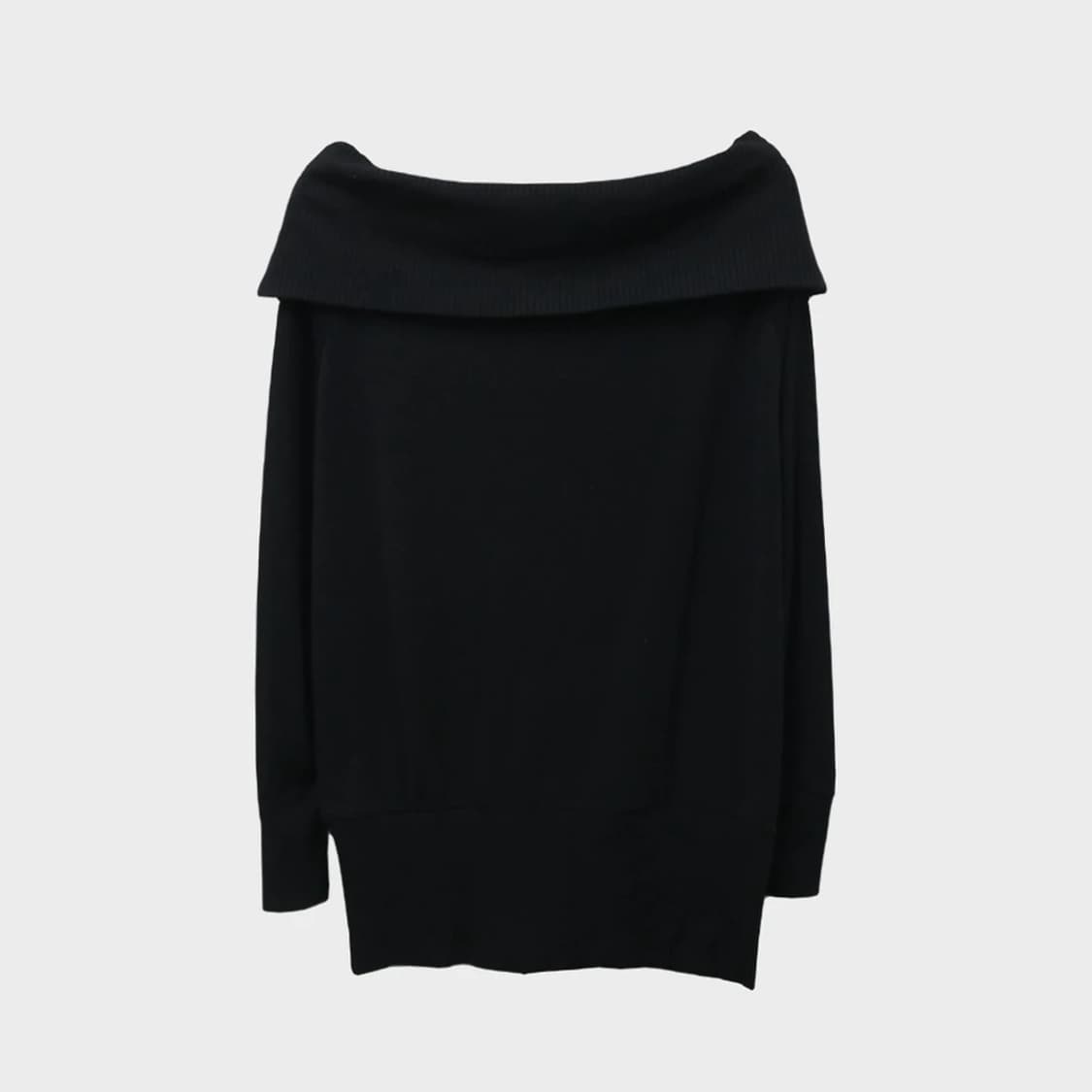 LOVE ME  오프숄더 셔링 니트 62846 상품이미지2