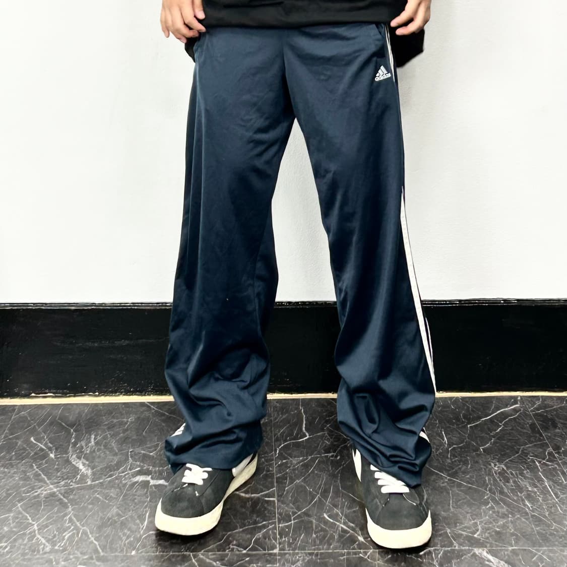 아디다스 삼선 오버와이드 H.D 벌룬 트랙팬츠 상품이미지2