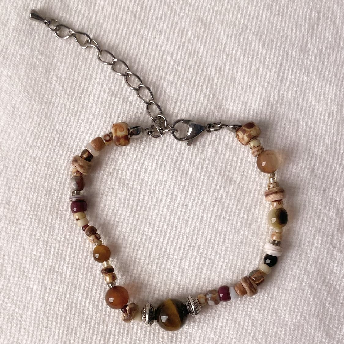 Gravel_Tigereye Bracelet 상품이미지6