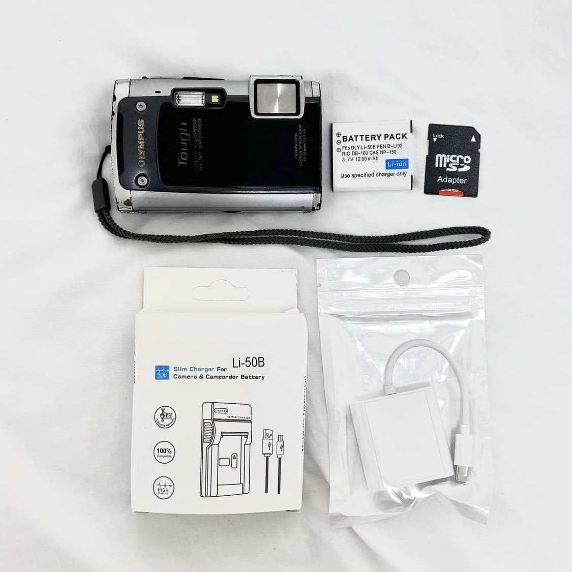 한국어지원!!) 올림푸스 터프 Olympus Tough TG-610 상품이미지5