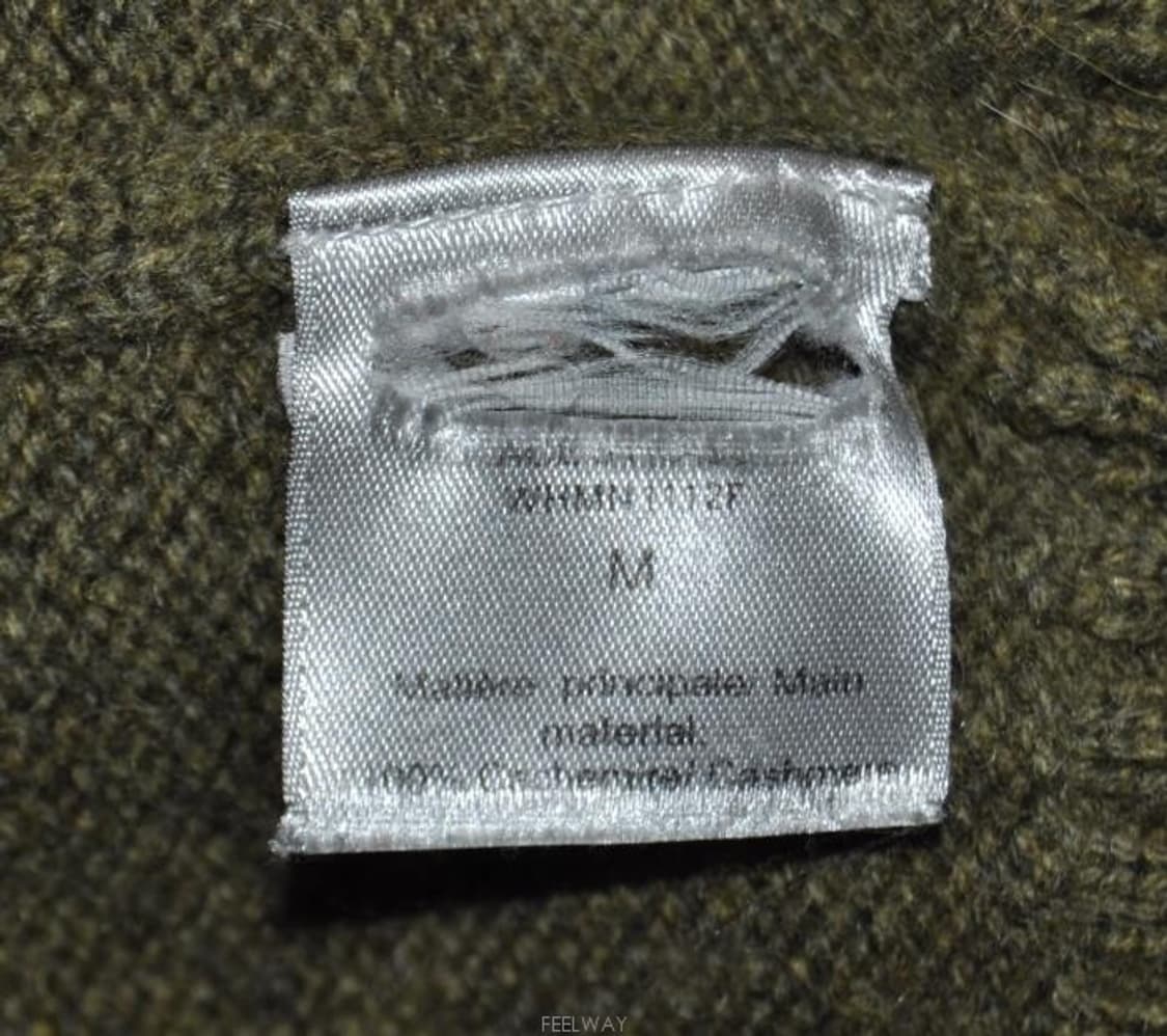 캐시미어 여성긴팔니트티(캐시미어100%)사이즈66 상품이미지7